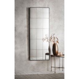 Yentin Metal Flat Wall Mirror