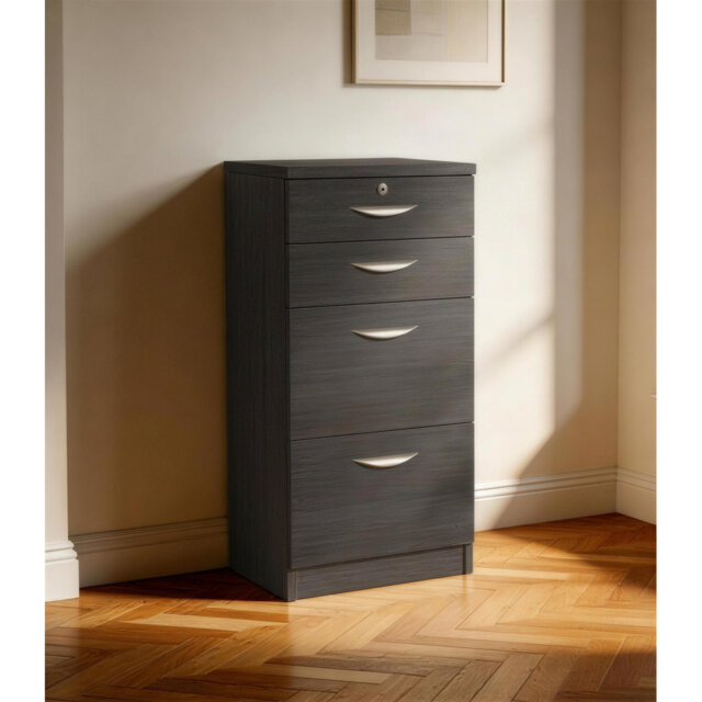 Bettilou 48cm Wide 4 -Drawer File Cabinet