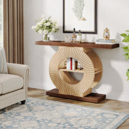Khamar 399.8cm Console Table