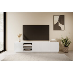 "Augenijus Unfinished TV Stand for TVs up to 55"""