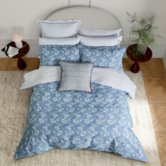 Miya Cotton Duvet Cover Set