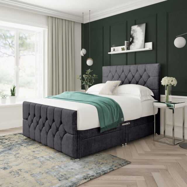 Upholstered Bed