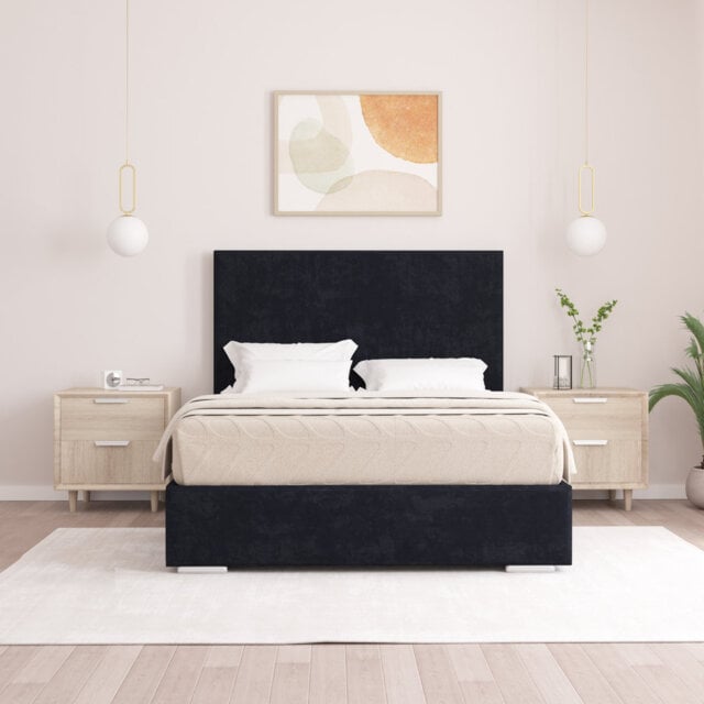 Shetye Upholstered Bed