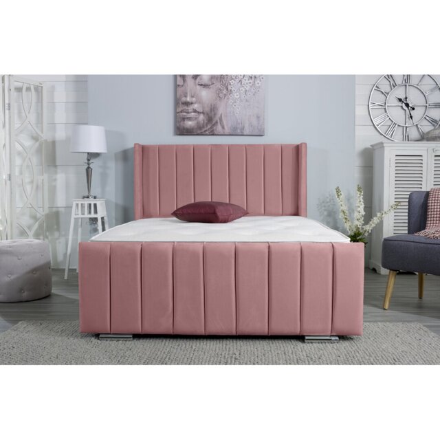 Apperton Upholstered Bed Frame