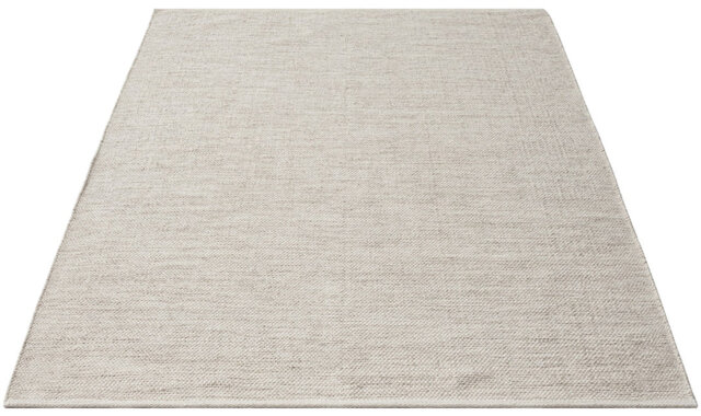 Brambly Cottage Lino hand-woven wool rug in a natural Scandinavian boho look