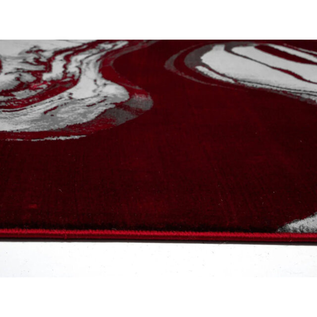 IRIS Modern Geometric Rug Runner – Machine Washable, Anti-Slip