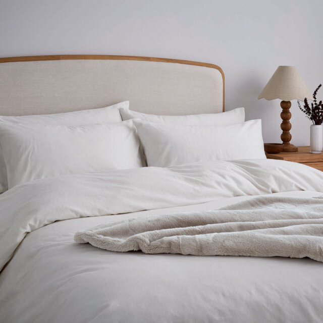 Brushed Cotton Duvet Cover Set