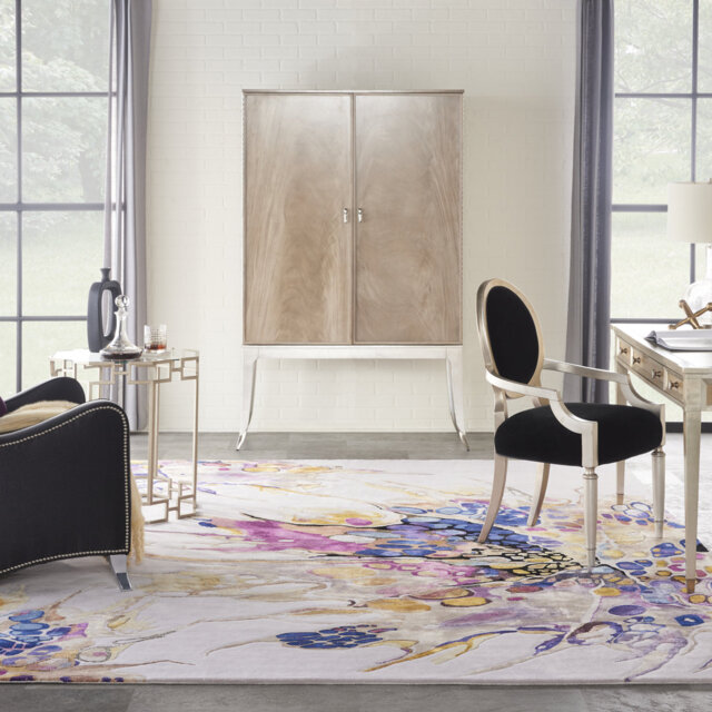 Prismatic Abstract Area Rug
