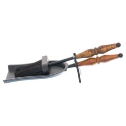 Tobin Iron Fireplace Tool Set
