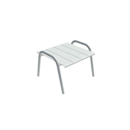 Misue Rectangular 46cm L Outdoor Side Table