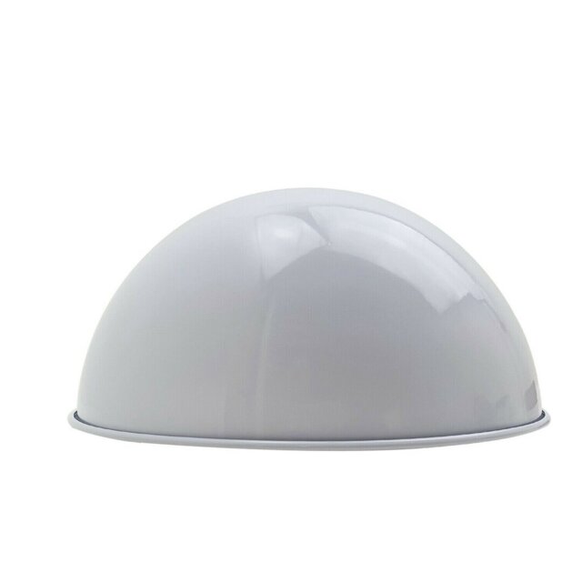 17cm H Metal Bowl Lamp Shade ( Screw On )