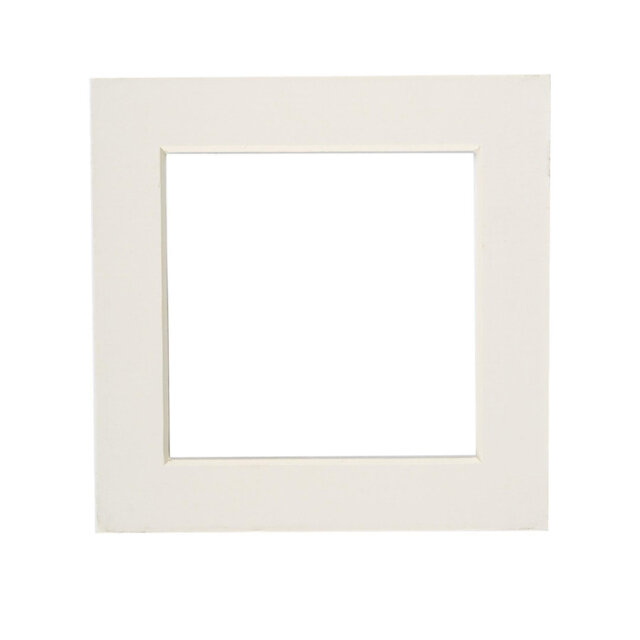 Bevelled Shadow Box Picture Frame with Mat