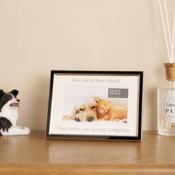 Silver Metal Picture Frame