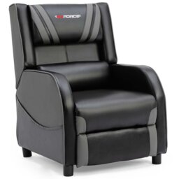 69cm Wide Faux Leather Standard Recliner