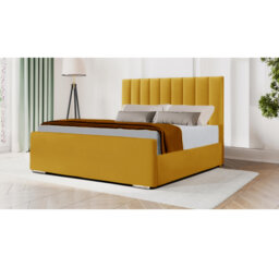 Charneco Upholstered Bed
