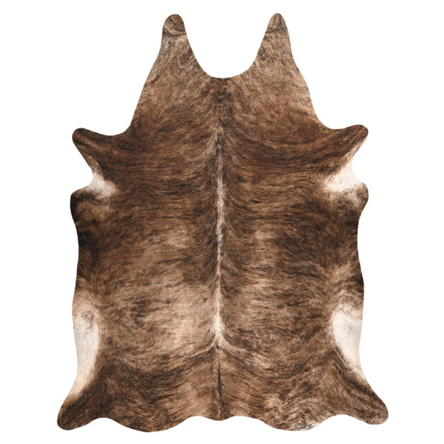 Van Winkle Cowhide Brown Indoor Rug