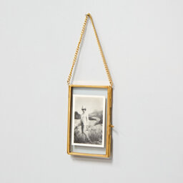 Gold Metal Picture Frame