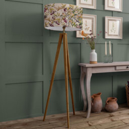 Lynhurst 158cm Brown Tripod Floor Lamp
