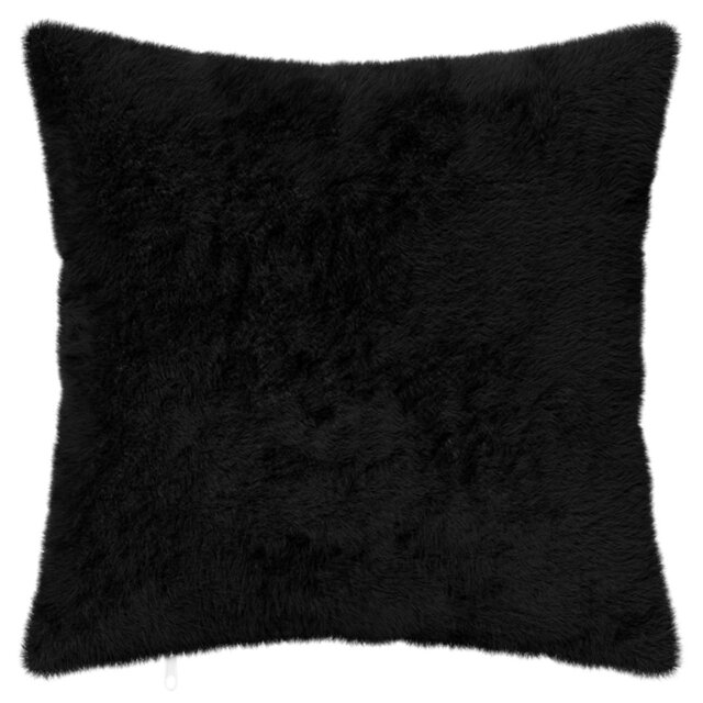 Black Cushion Cover