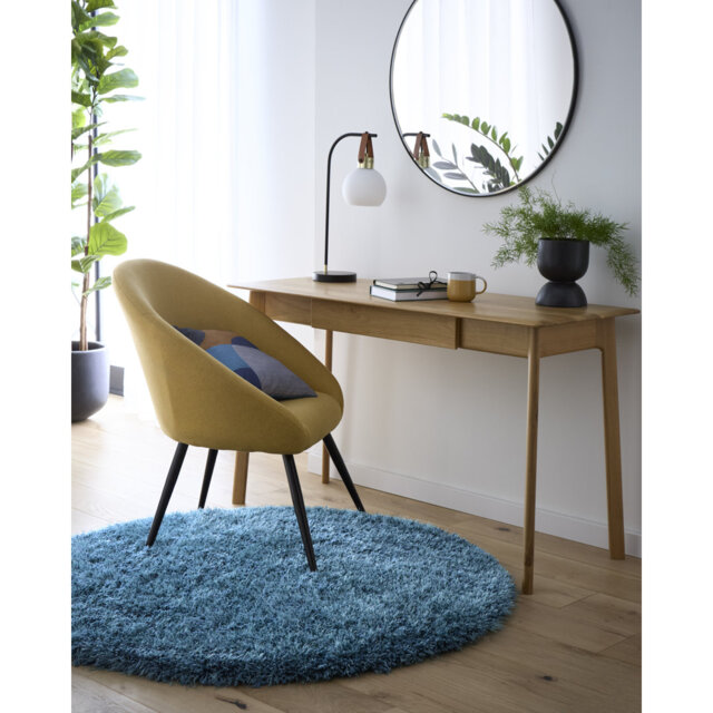 Dorota Tufted Dark Teal Rug