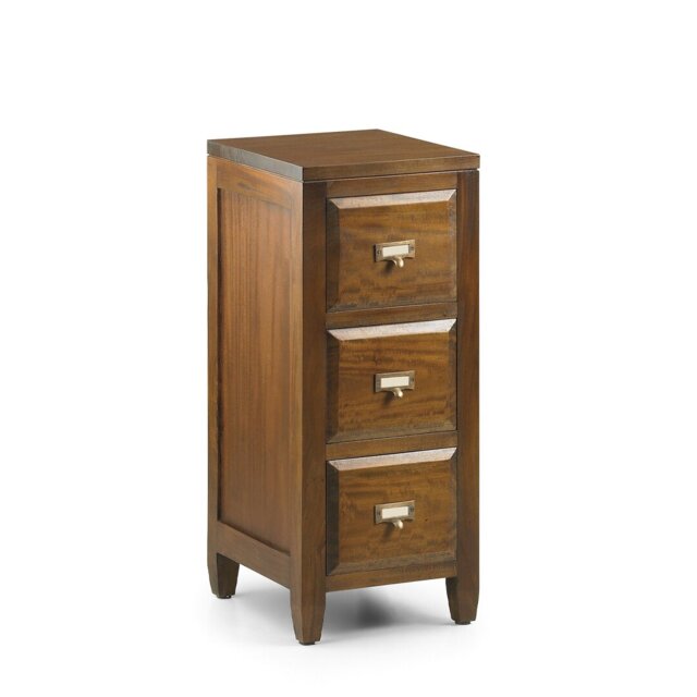 Flamingo 3 Drawer Bedside Table