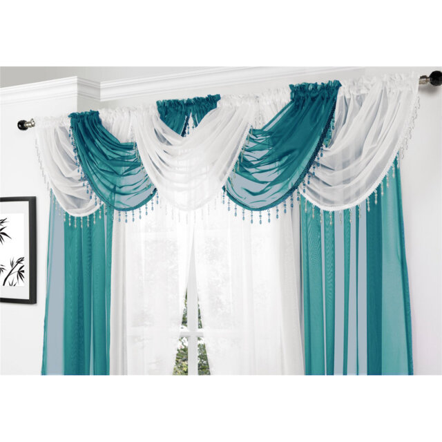 Summitville Slot Top Sheer Curtain