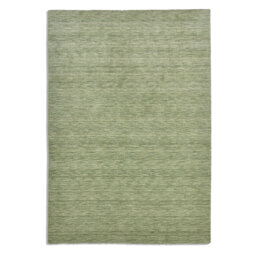 Hand Loomed Wool Light Green Rug