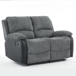 Reclining Sofa Sectional Recliner Plush Corduroy Couches Set Sofa