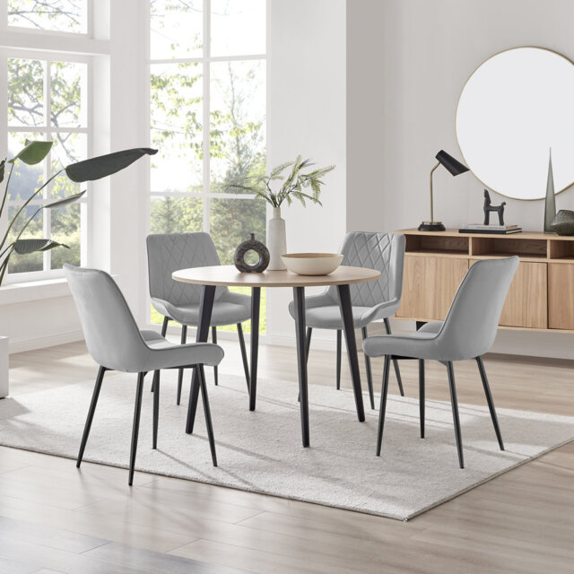 Betsab 4 - Person Dining Set