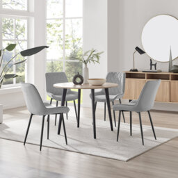Betsab 4 - Person Dining Set