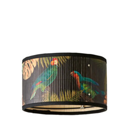 Anif Bamboo Drum Lamp Shade ( Slip-On )
