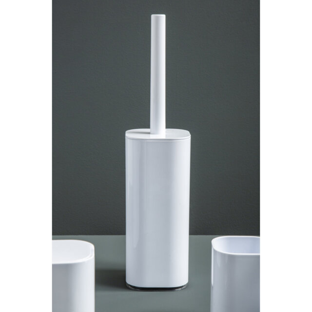 Fontenot Free-Standing Toilet Brush and Holder