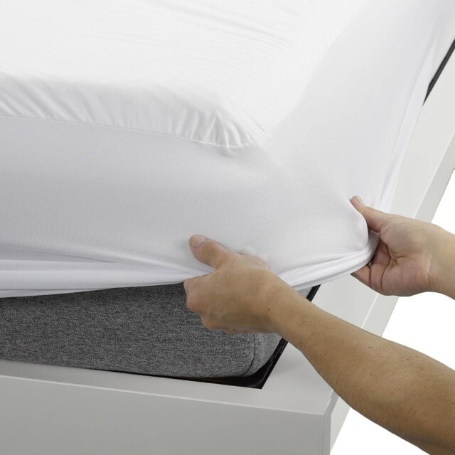 Rayon From Bamboo Terry Mattress Protector