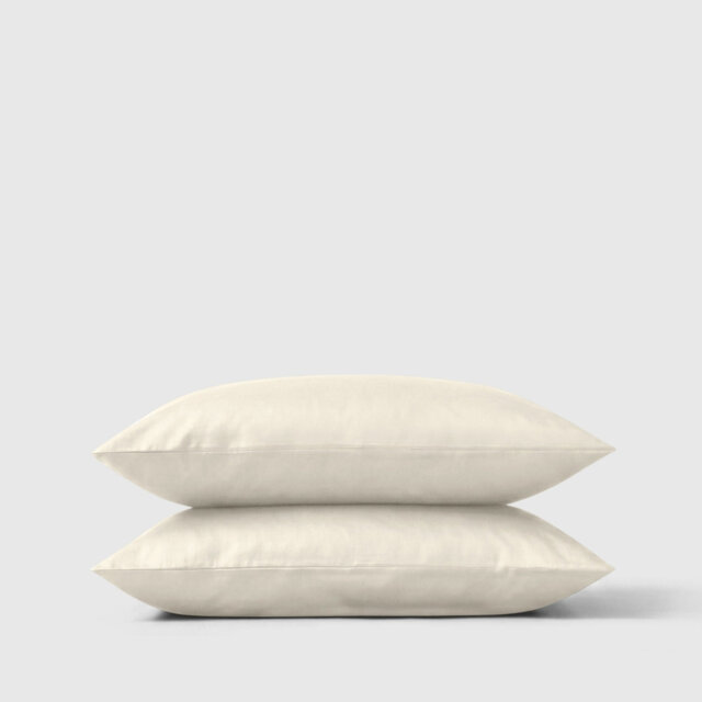 100% Cotton Sateen 460 Thread Count Pillowcase Pair