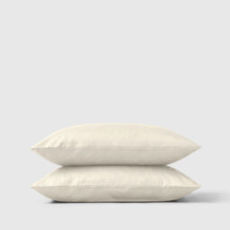 100% Cotton Sateen 460 Thread Count Pillowcase Pair