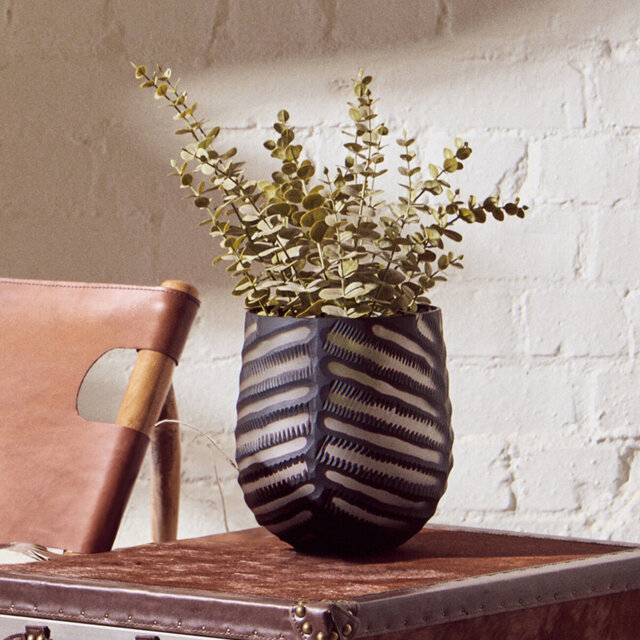 Lenaghan Glass Table Vase