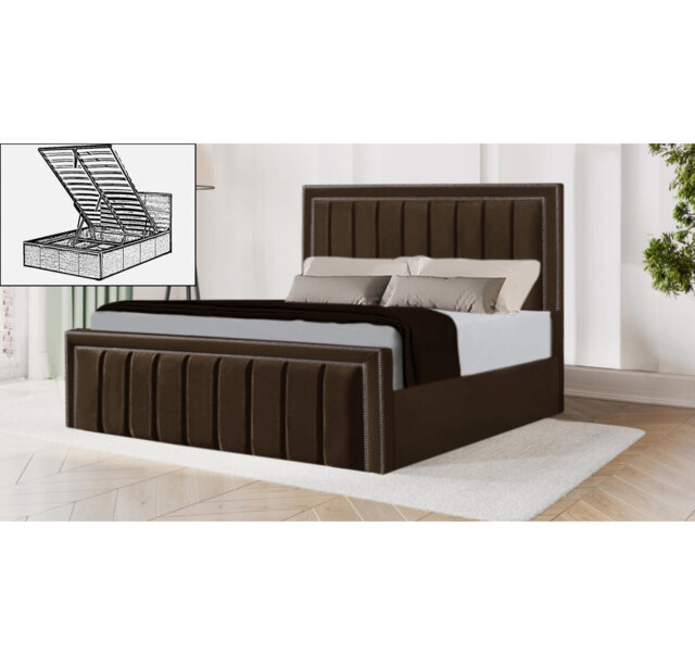 Luciana Storage Bed