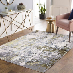 Aimani Abstract Indoor / Outdoor Area Rug