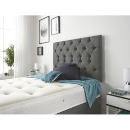 Copple Divan Bed Base with Headboard and Option for Drawers