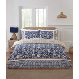 ELEANOR Polyester Floral Duvet Cover Set with Pillowcases Included