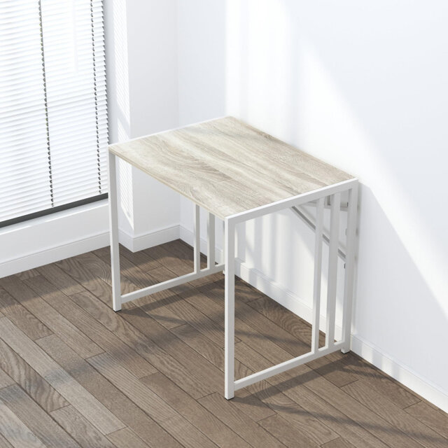 Metal Base Computer Desk