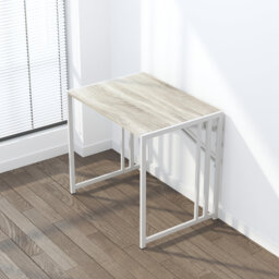 Metal Base Computer Desk