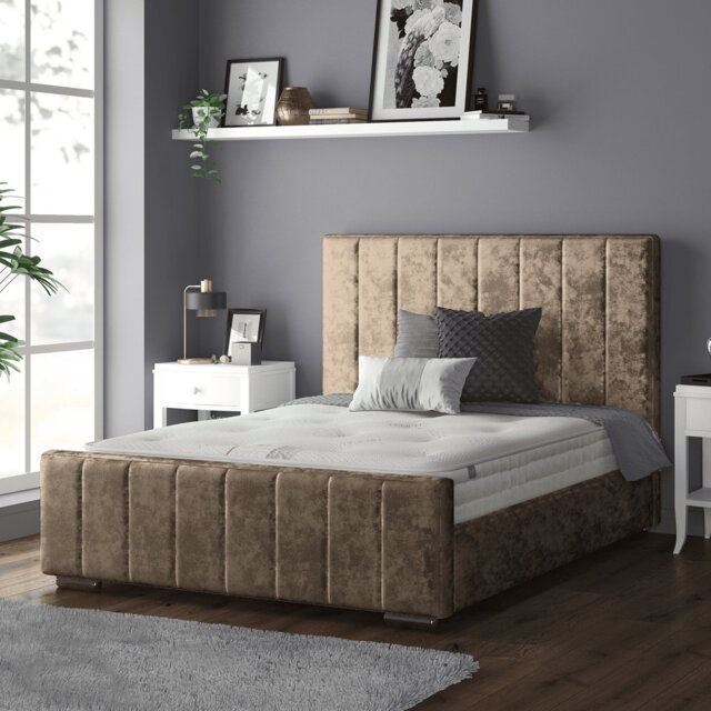 Merkle Upholstered Velvet Bed