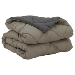 Microfiber Solid Colour Bedspread