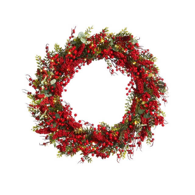 Faux 76cm Wreath