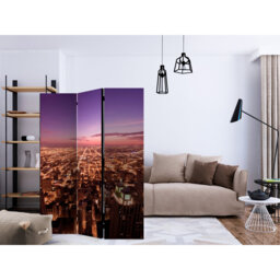 Room Divider - Chicago Panorama [Room Dividers]