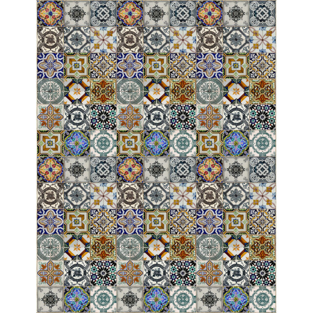 Halona Geometric Indoor / Outdoor Area Rug