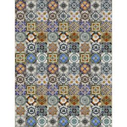 Halona Geometric Indoor / Outdoor Area Rug