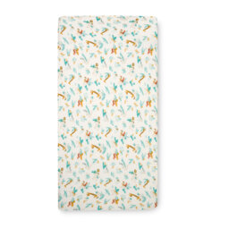 Tutti Bambini Cot Fitted Sheets 2Pk- Run Wild