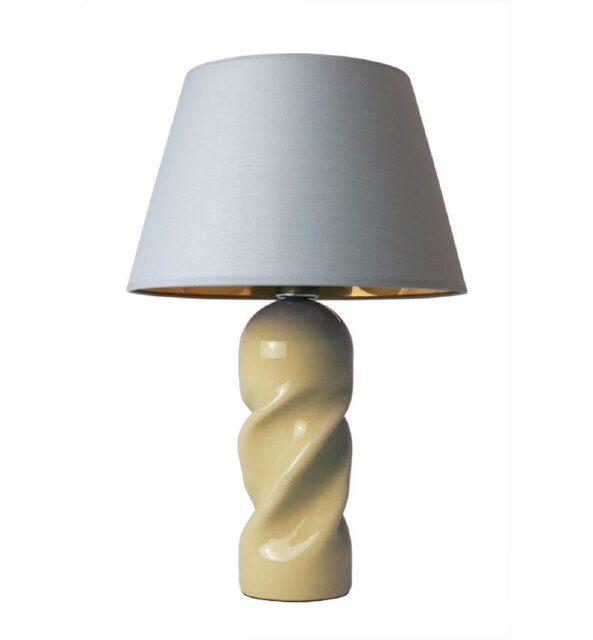 Pillar Glass Table Lamp